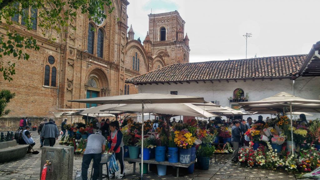 Mercado de Flores - Cuenca Flower Market