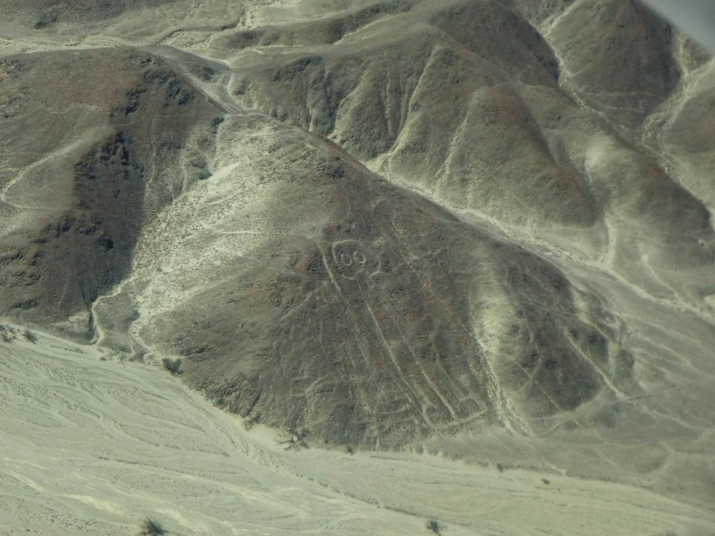 Nazca Lines Astronaut