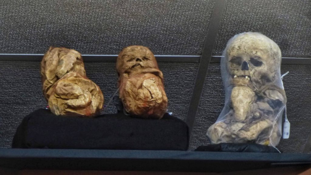 Peru Mummified Child
