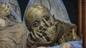 Peru Mummy Leymebamba Museum