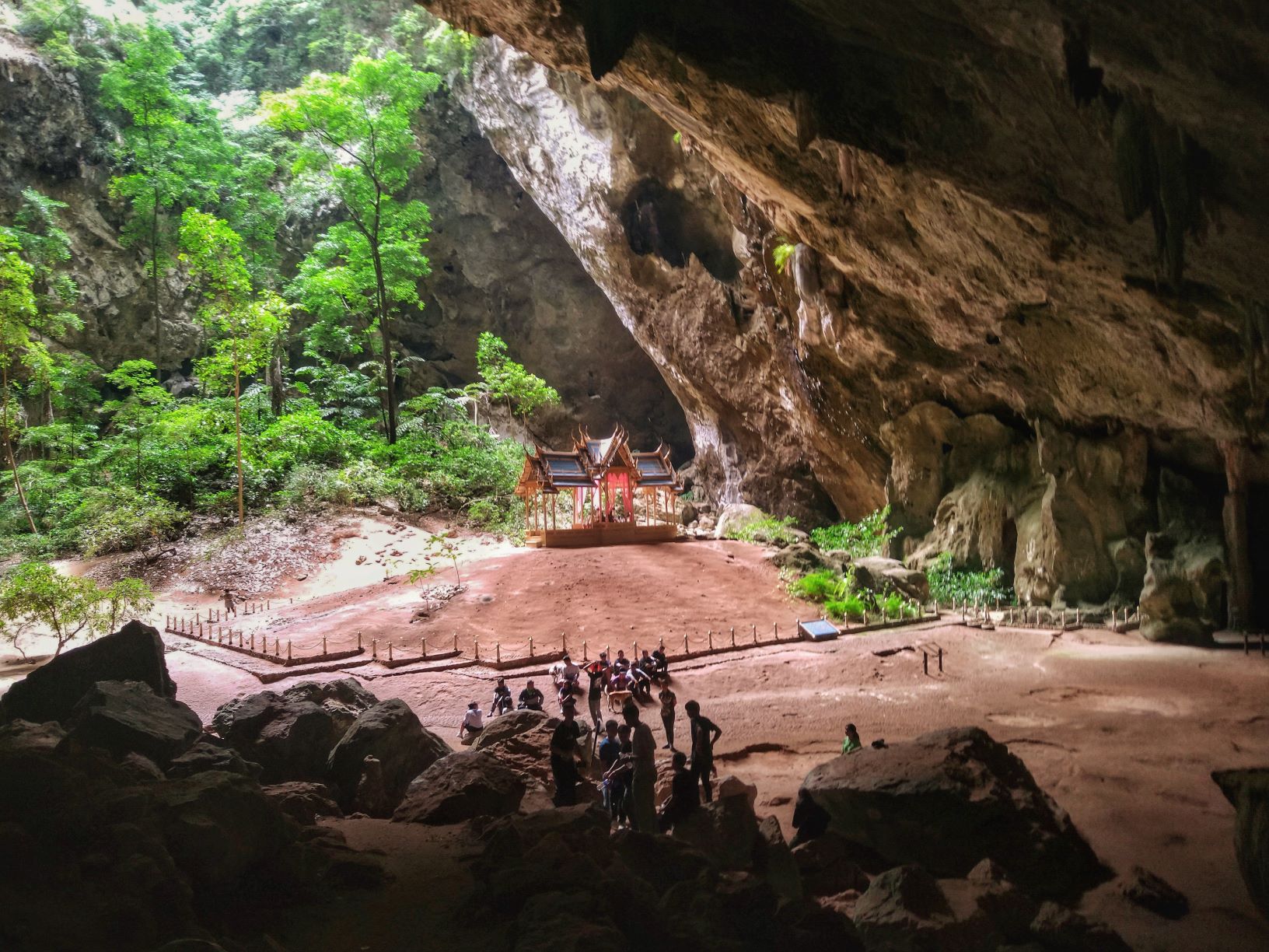 Discovering Phraya Nakhon Cave and Sam Rot Yoi National Park