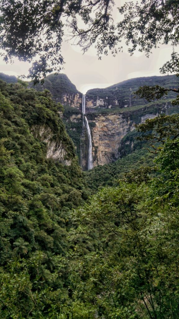 World's Third Highest Waterfall