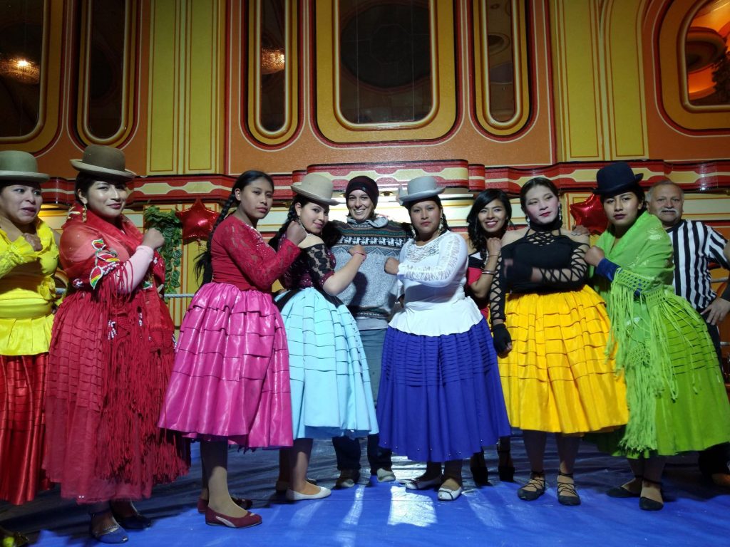 Cholita Wrestling La Paz Bolivia