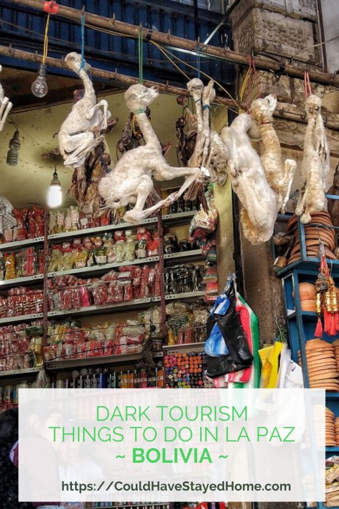 Dark Tourism Things to do in La Paz - Bolivia